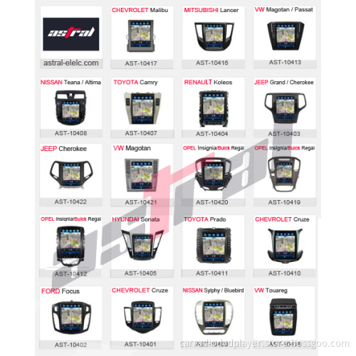 Android Radio System Car GPS Navigation VW Crafter